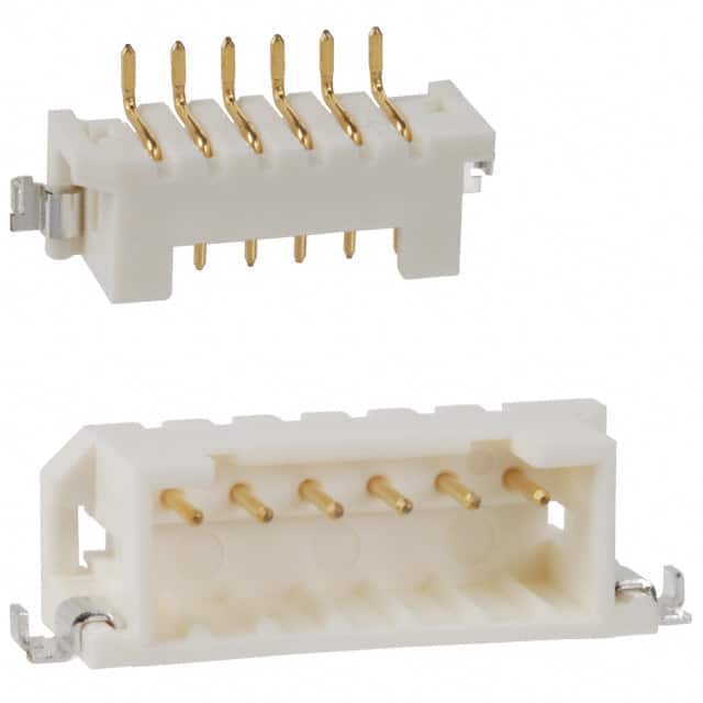 DF3D-6P-2H(50) Hirose Electric Co Ltd  Embases à broches mâles